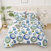 Bedding Set Urban Aura 3 Piece Lightweight Soft Quilt