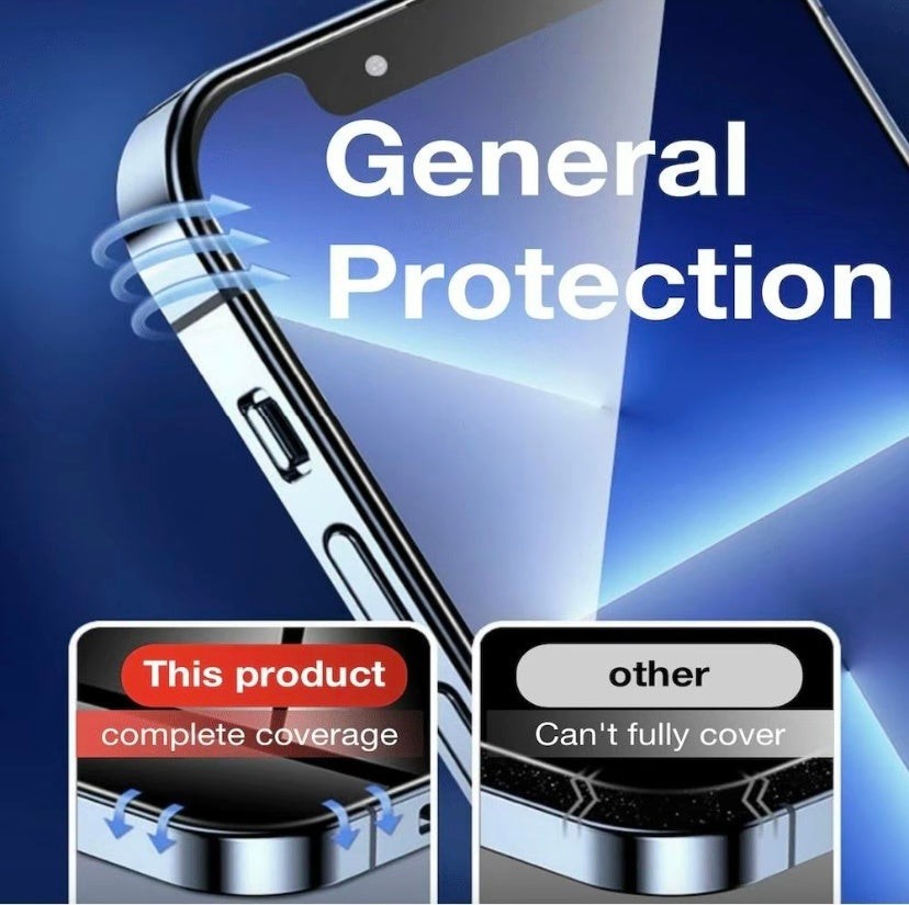 Screen Protector Matte Glass 2 Pack Anti Glare for Phone 15