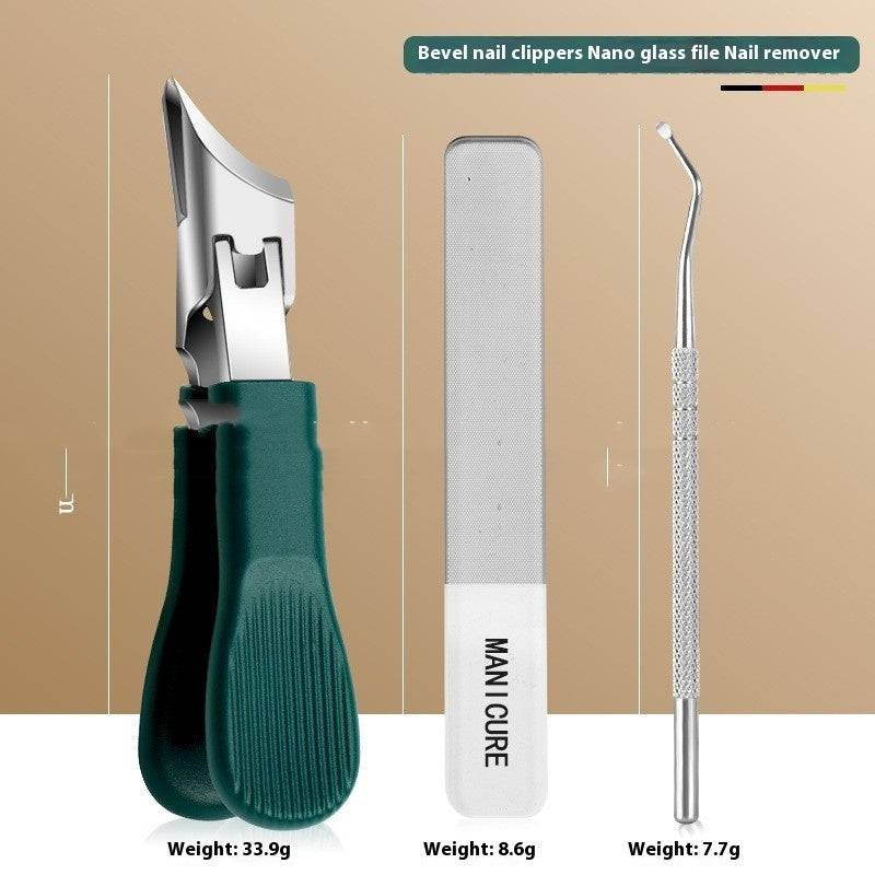 Precision Nail Clippers Set Diagonal Cutter and Remover