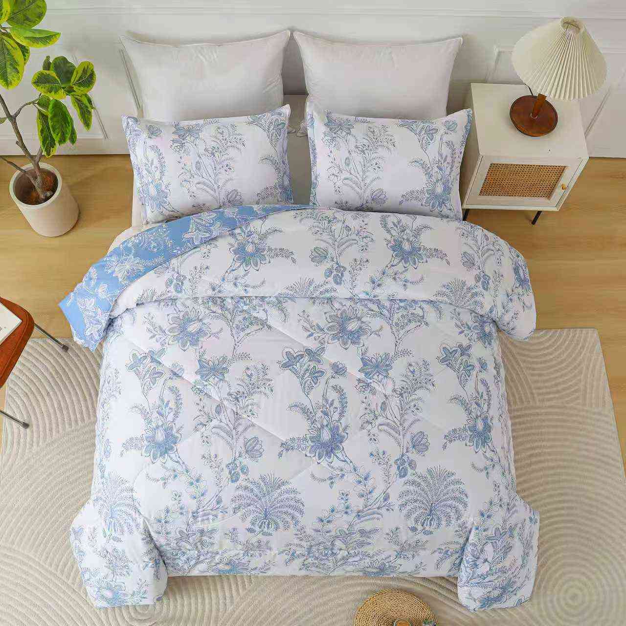Comforter Set Twin Queen King with Pillowcases