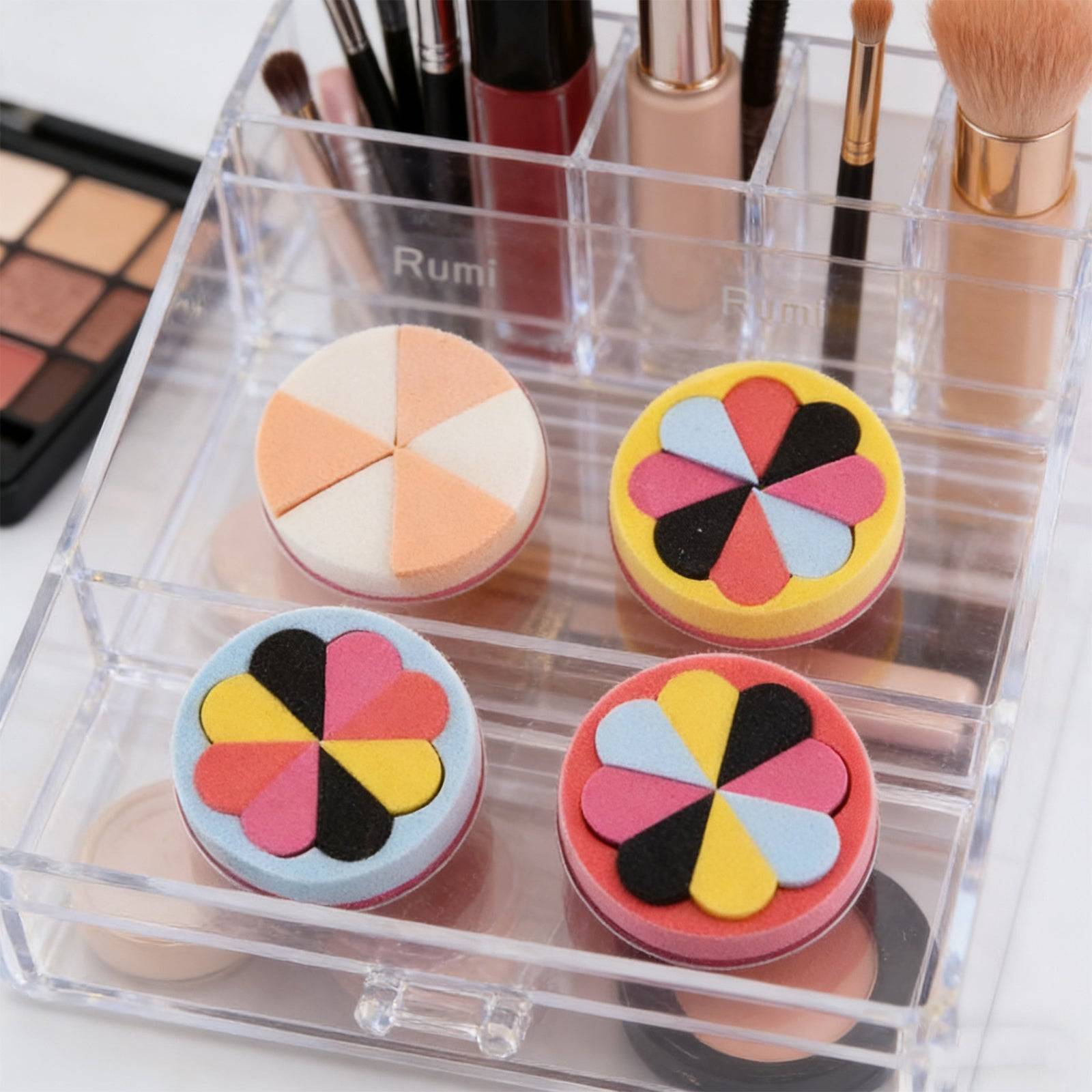 6PCS Powder Puff Set For Smooth Makeup Application