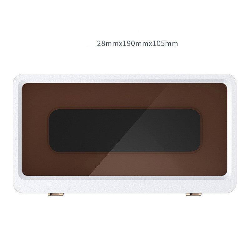 Waterproof Phone Case Wall Mounted Anti Fog Bathroom Holder