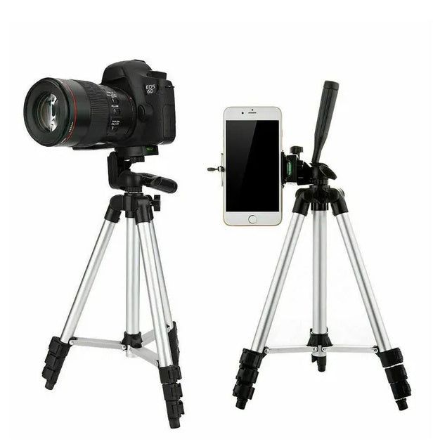 Tripod for Camera and Phone Photography Stand