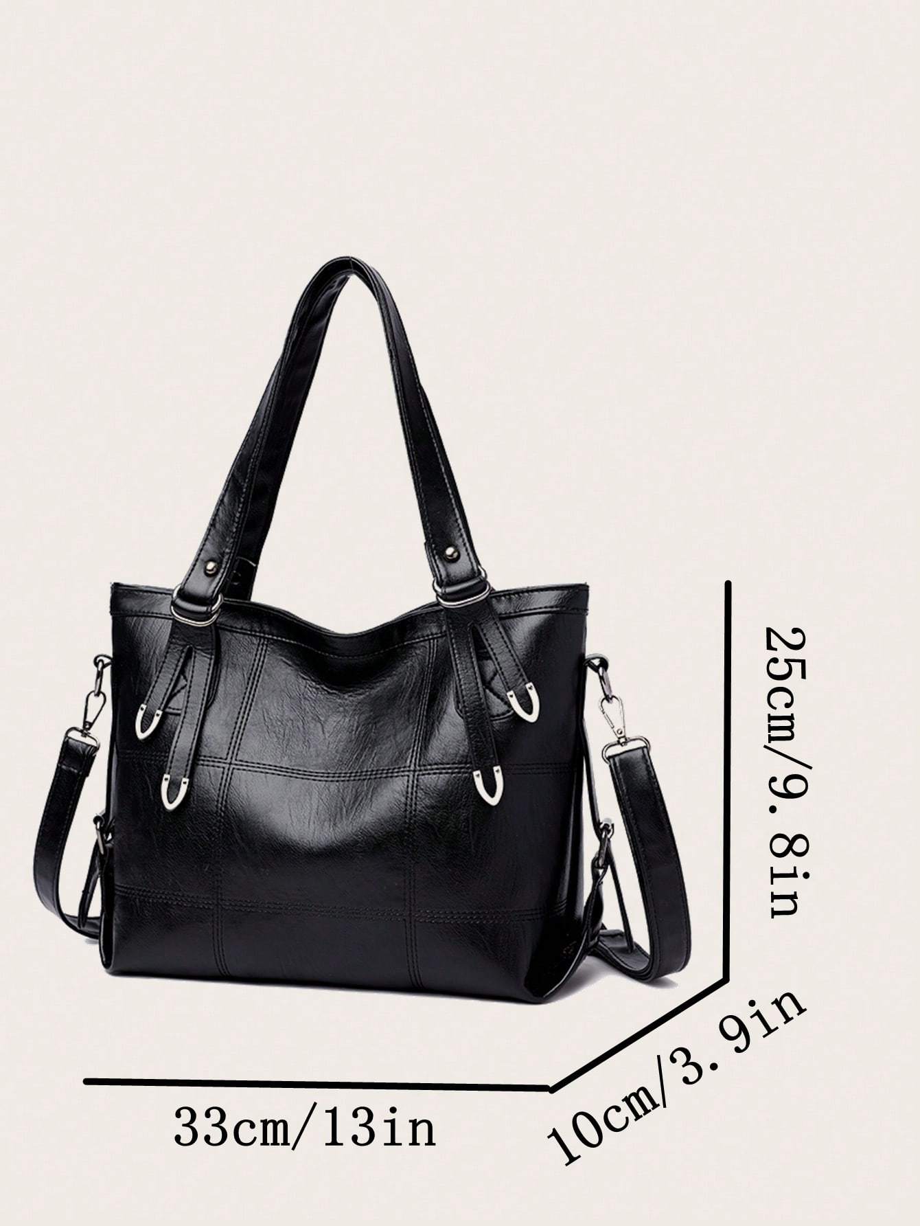 Women Minimalist Large Capacity Tote Bag