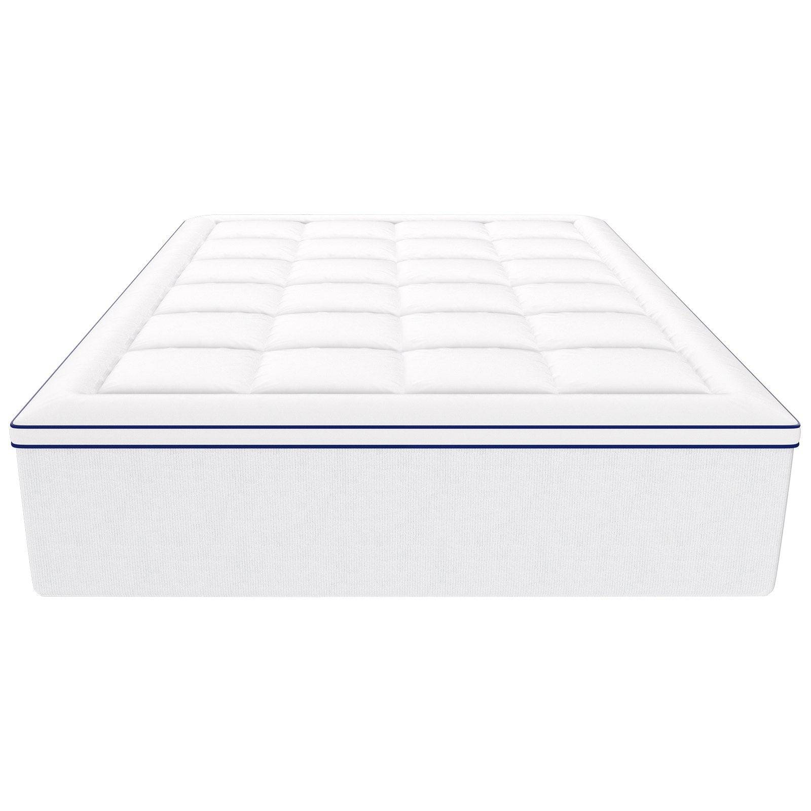 Queen 4 Inch Memory Foam Mattress Topper