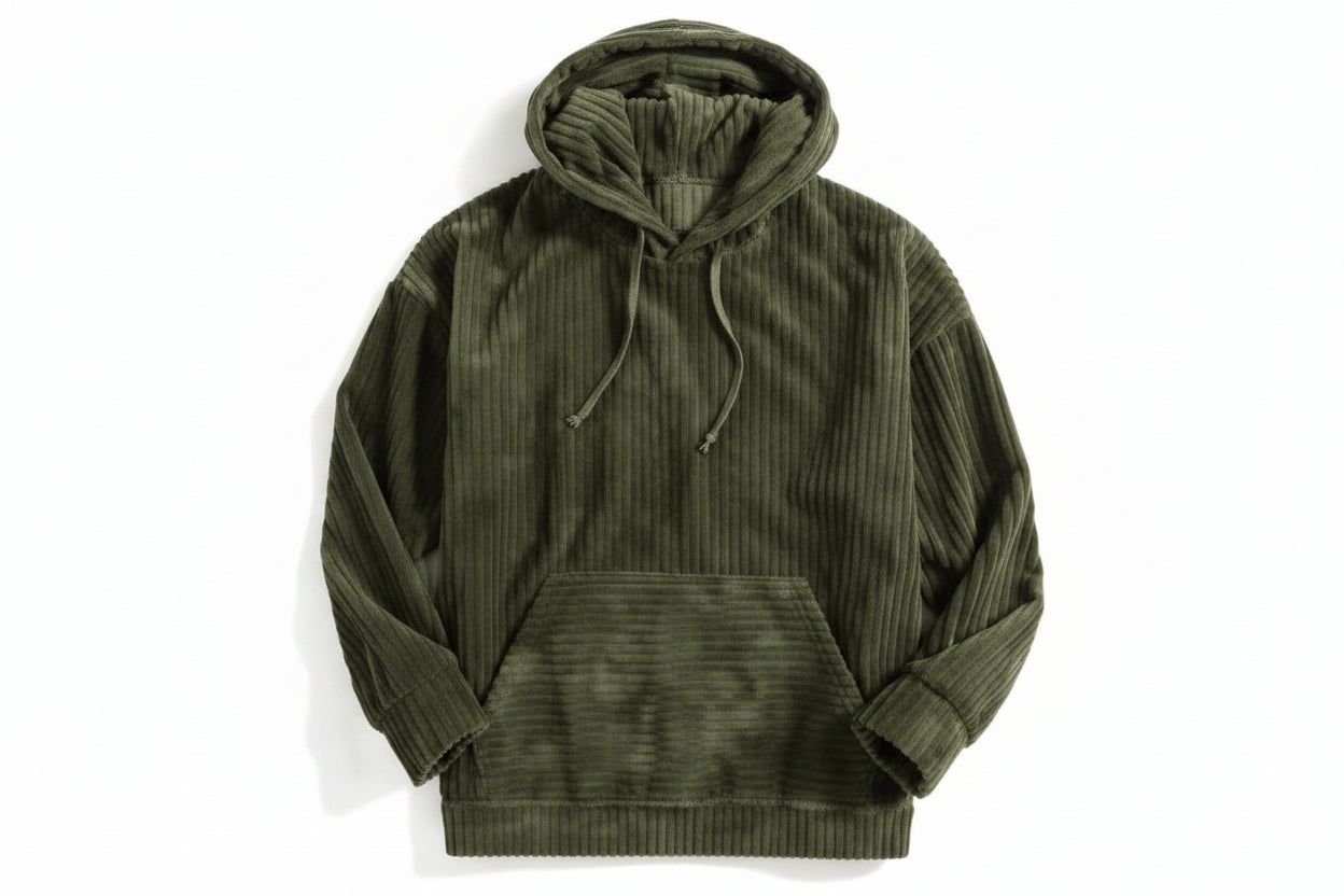 Unisex Jacquard Hoodie European American Fit