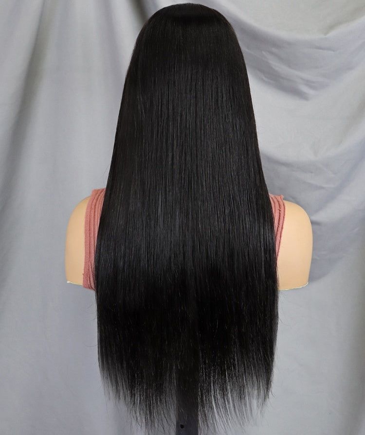 Brazilian Lace Wig Human Hair Transparent Front