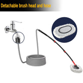 41 Inch Car Wash Mop With Hose And Soft Brush