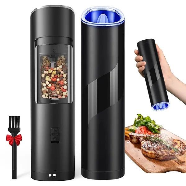 Electric Salt & Pepper Grinder Gravity Sensor Adjustable