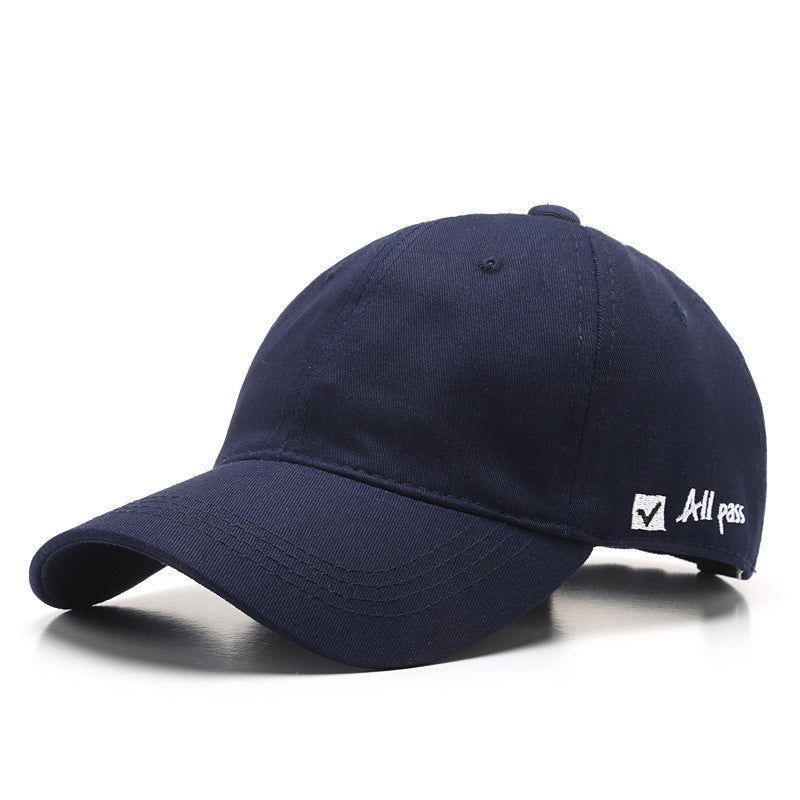Soft Top Cap Cotton Adjustable Baseball Hat Unisex