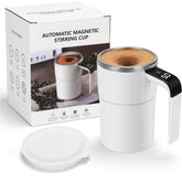 Self Stirring Mug with LED Display Automatic Mixer 12oz