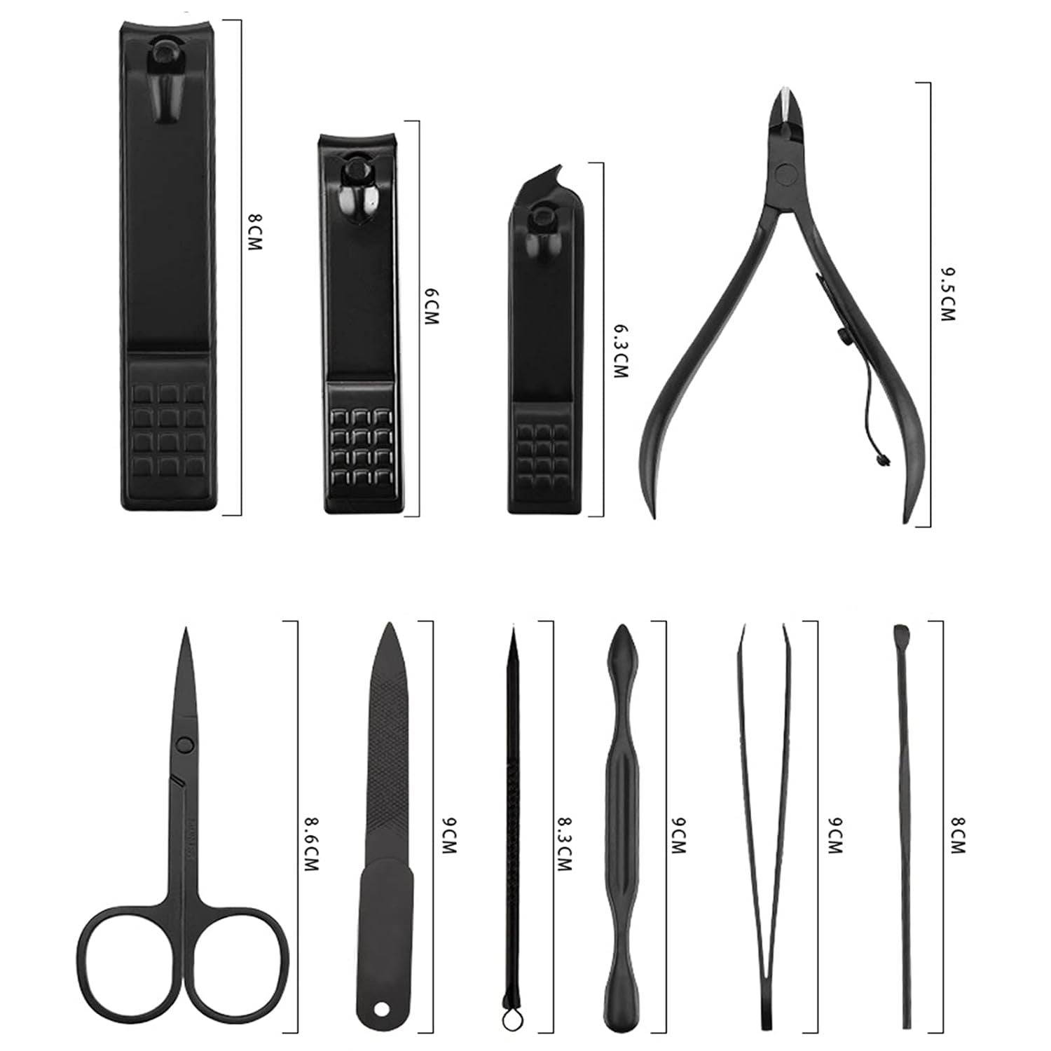 Manicure Set 18 Piece Professional Nail Grooming Kit