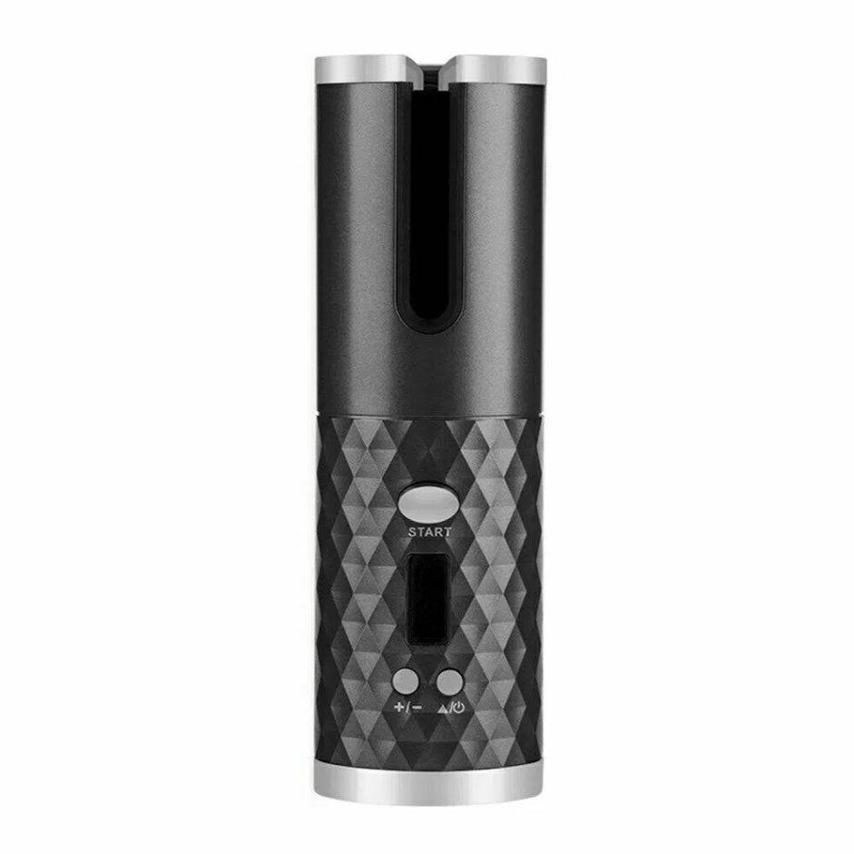 Cordless Automatic Curling Iron with LCD