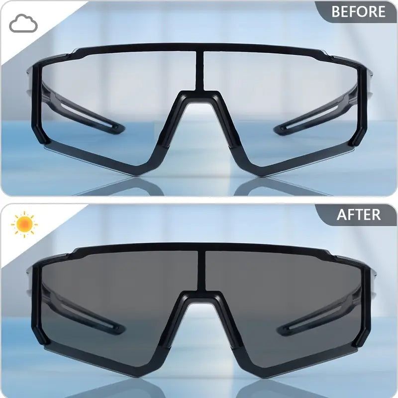 olycarbonate Fashion Glasses with Polarized Lenses