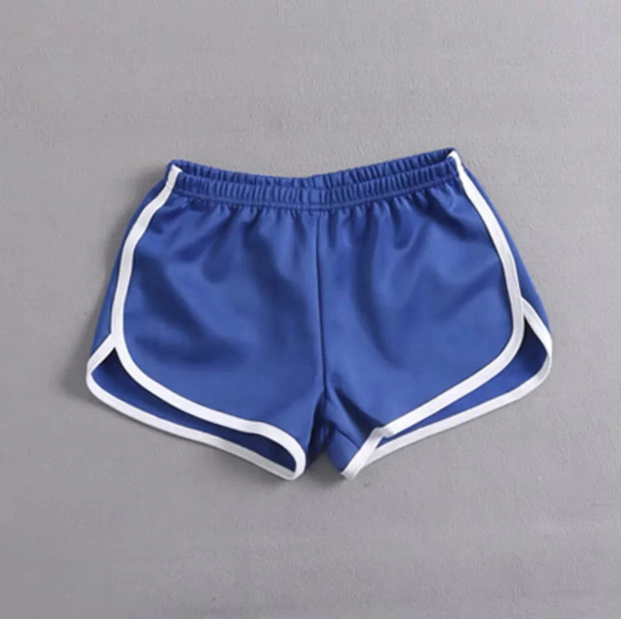 Mens Lounge Shorts High Waist Cotton With Drawstring