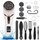Callus Remover Electric Dual Speed Vacuum Pedicure Kit