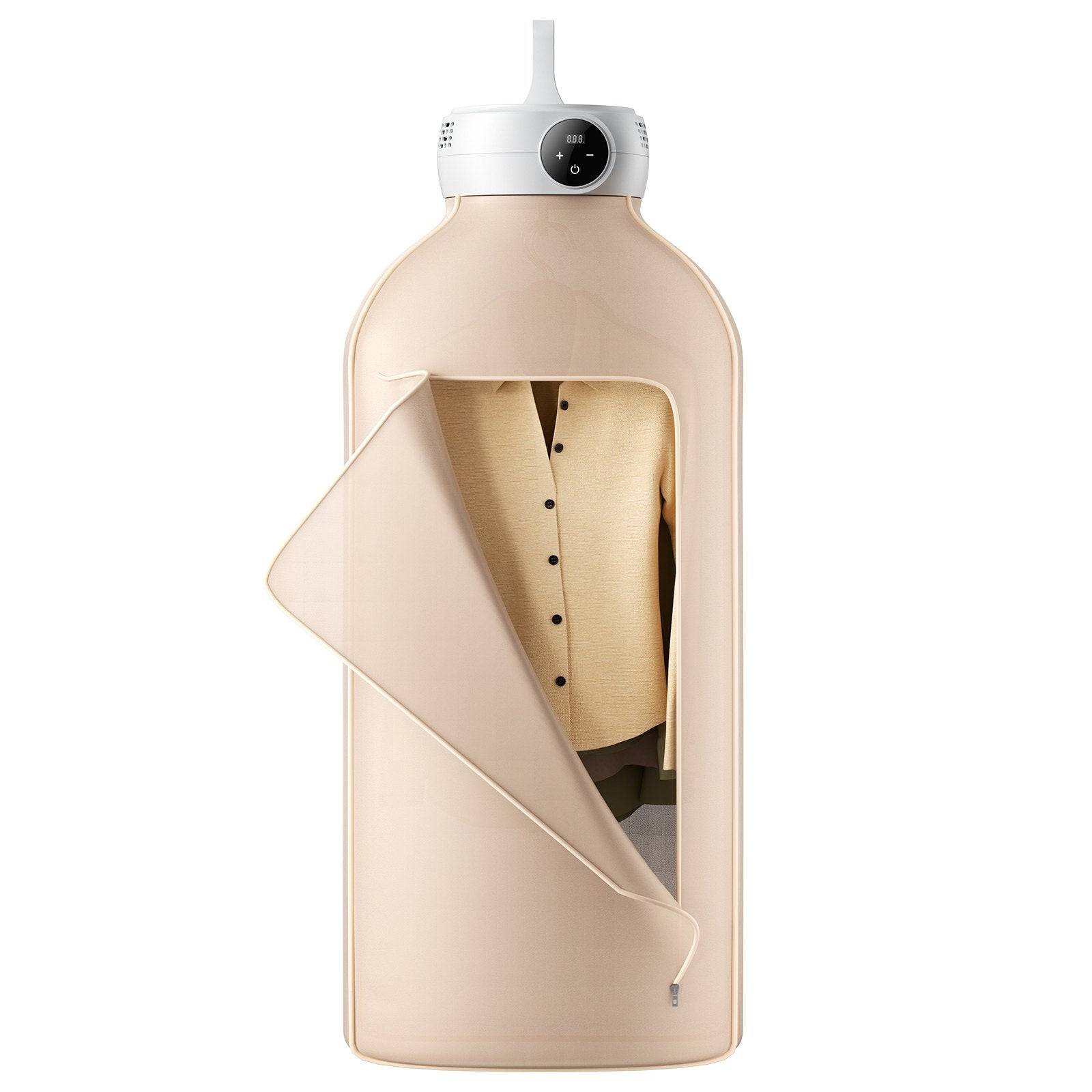 Portable Clothes Dryer With PTC Heating And Foldable Bag