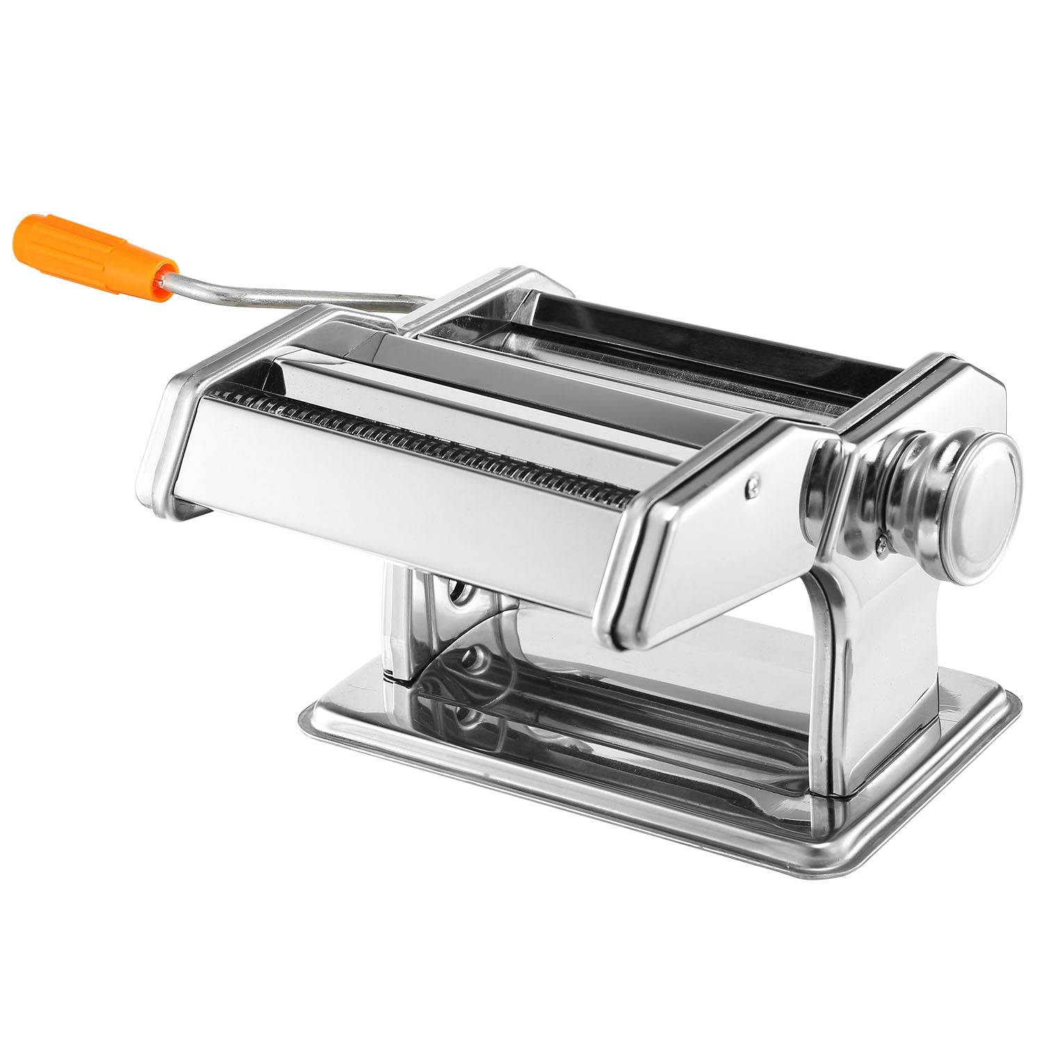 Stainless Steel Pasta Maker Adjustable Settings