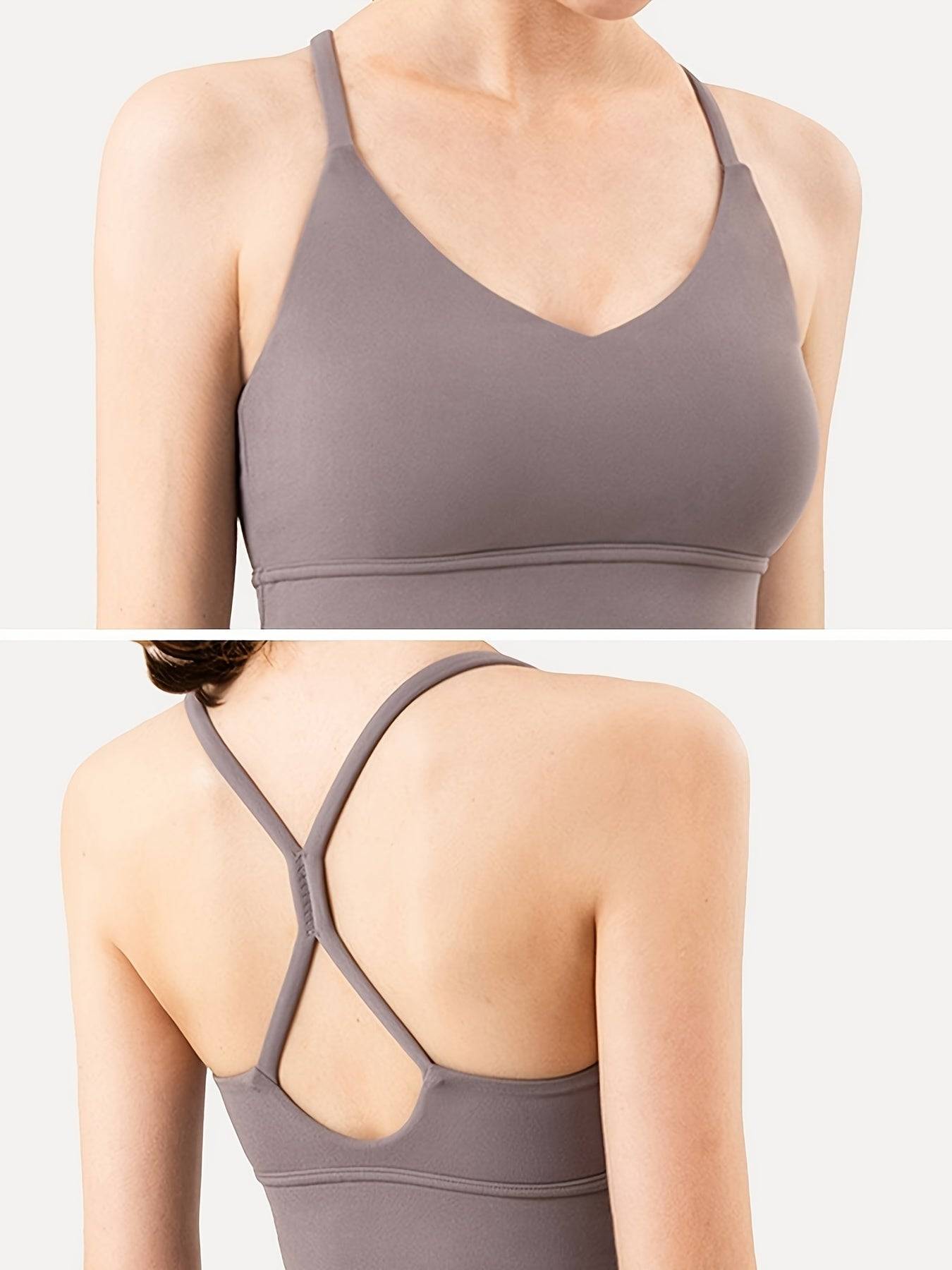 Seamless Sports Bra 3 Pack Breathable Support Fit