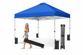 10x10 Portable Canopy Tent with One Click Setup