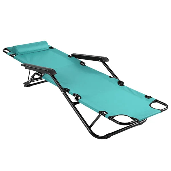 Portable Folding Chair Reclining Outdoor Adjustable Design