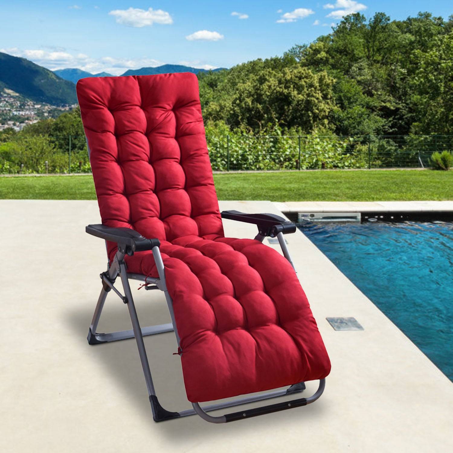 Outdoor Chaise Lounge Cushions 67 Or 71 Inch