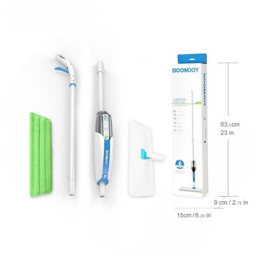 Spray Mop with Reusable Bottle 360 Rotating Head