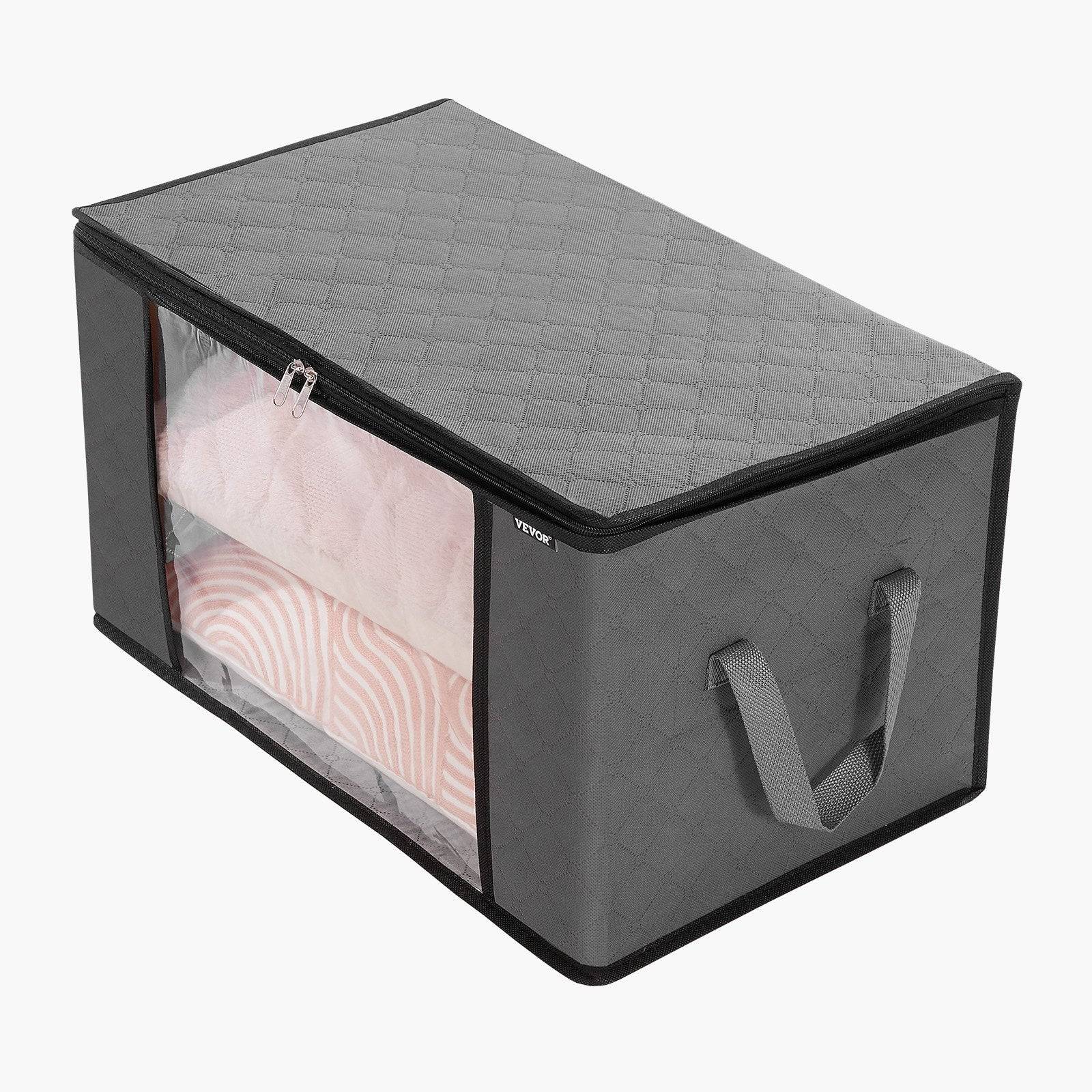 60L Blanket Storage Bags Set Large Capacity