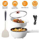 Portable Electric Hot Pot 3L Non Stick Cooker