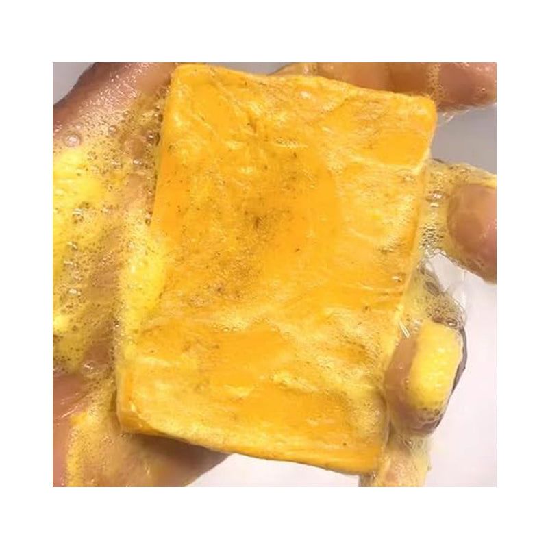 Turmeric Lemon Soap for Brightening and Gentle Cleansing