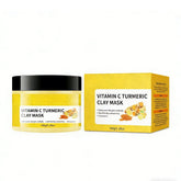 Turmeric Vitamin C Clay Facial Mask for Oil Control