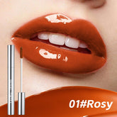 4 Color High Shine Lip Gloss Set with Hydrating Tint