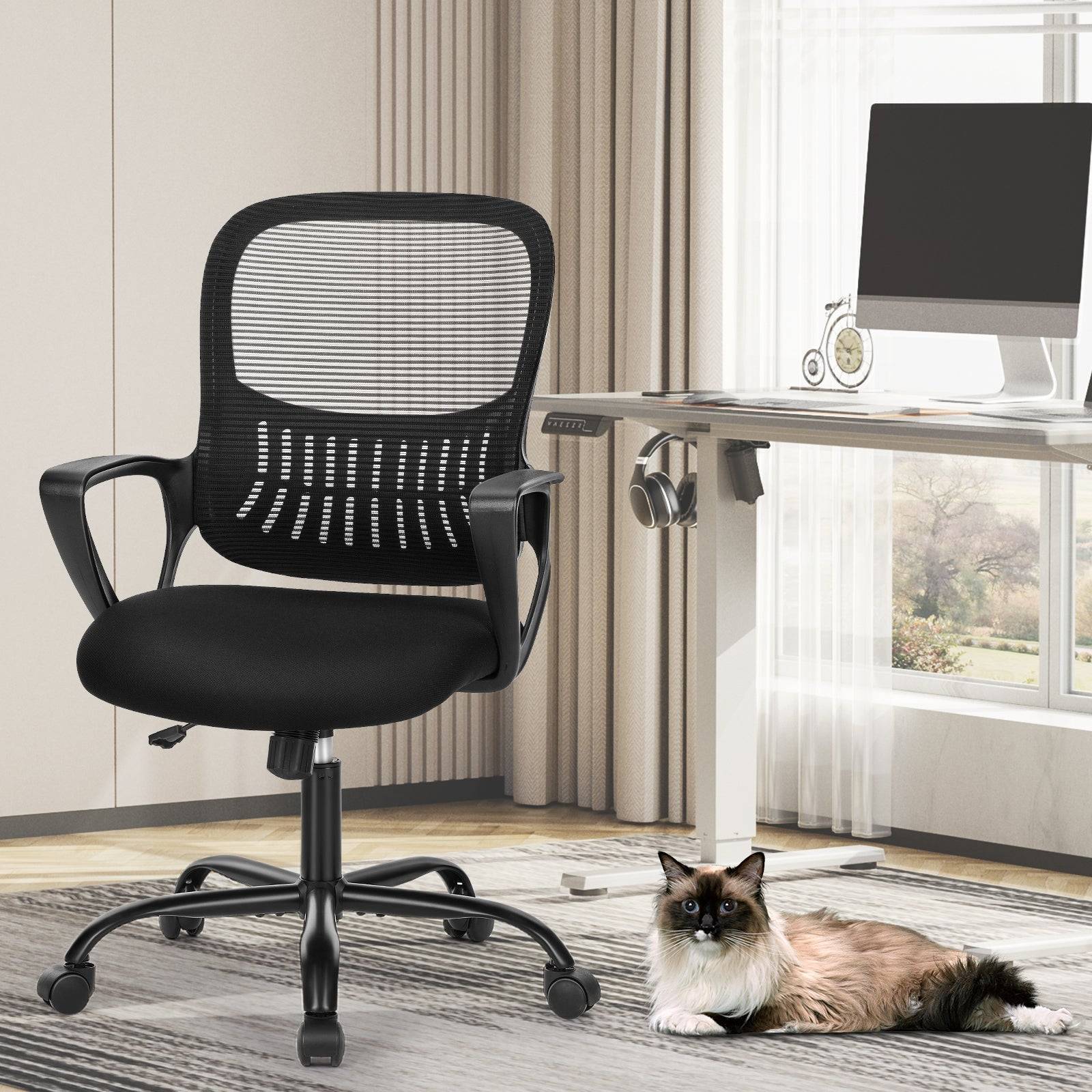 Adjustable Office Chair for Standing Desk Use