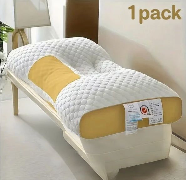 3D Knitted Cotton Pillow for Massage Comfort