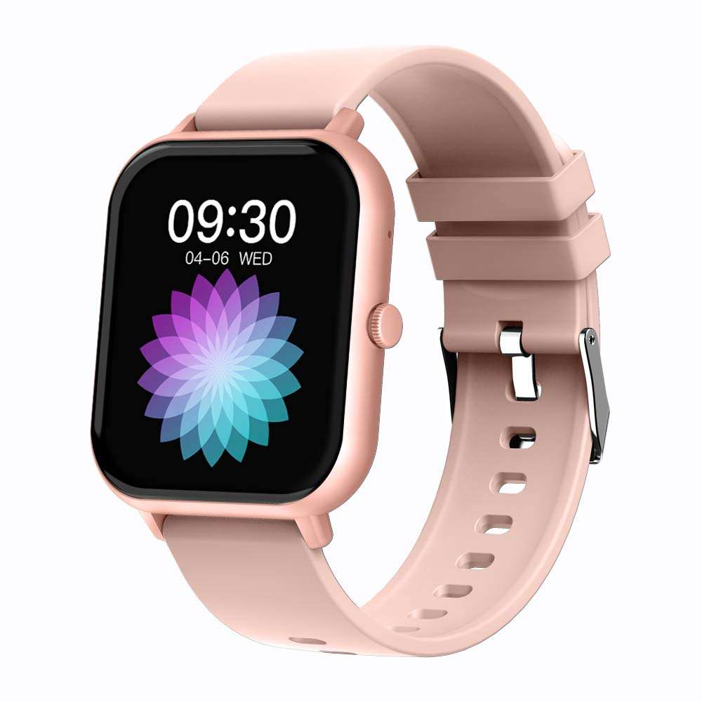 Square Smartwatch With Bluetooth Calling And Tracker