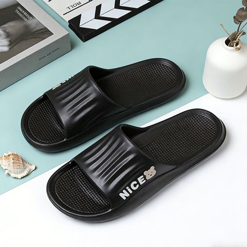 EVA Non Slip Shower Slippers Lightweight Unisex Comfort