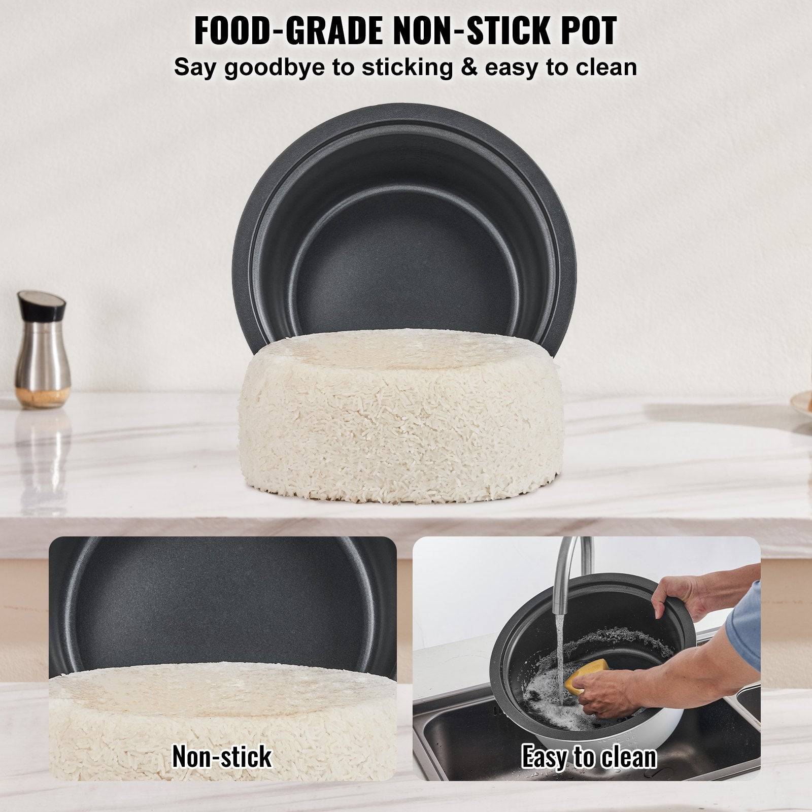 Commercial Rice Cooker 13L Capacity for 60 Cups