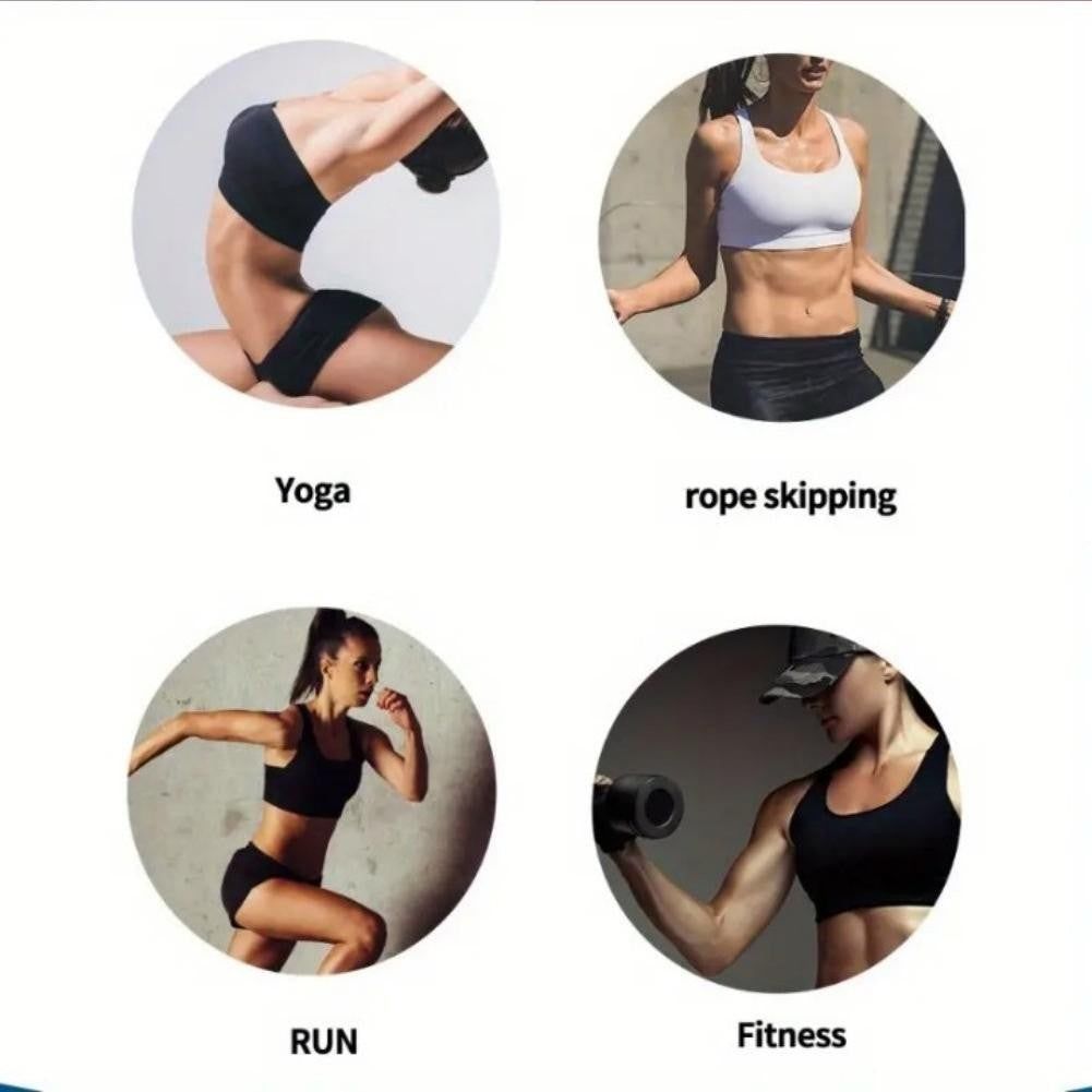 3 Pack Womens Seamless Sports Bras for Comfort and Sports