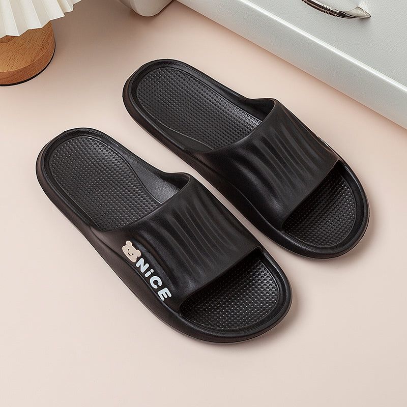 EVA Non Slip Shower Slippers Lightweight Unisex Comfort