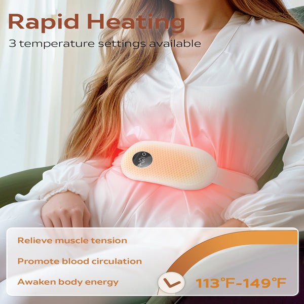 Portable Electric Heating Pad With Adjustable Temperature