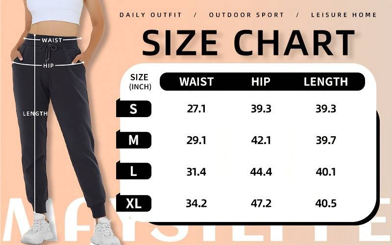 Women Fleece Jogger Sweatpants