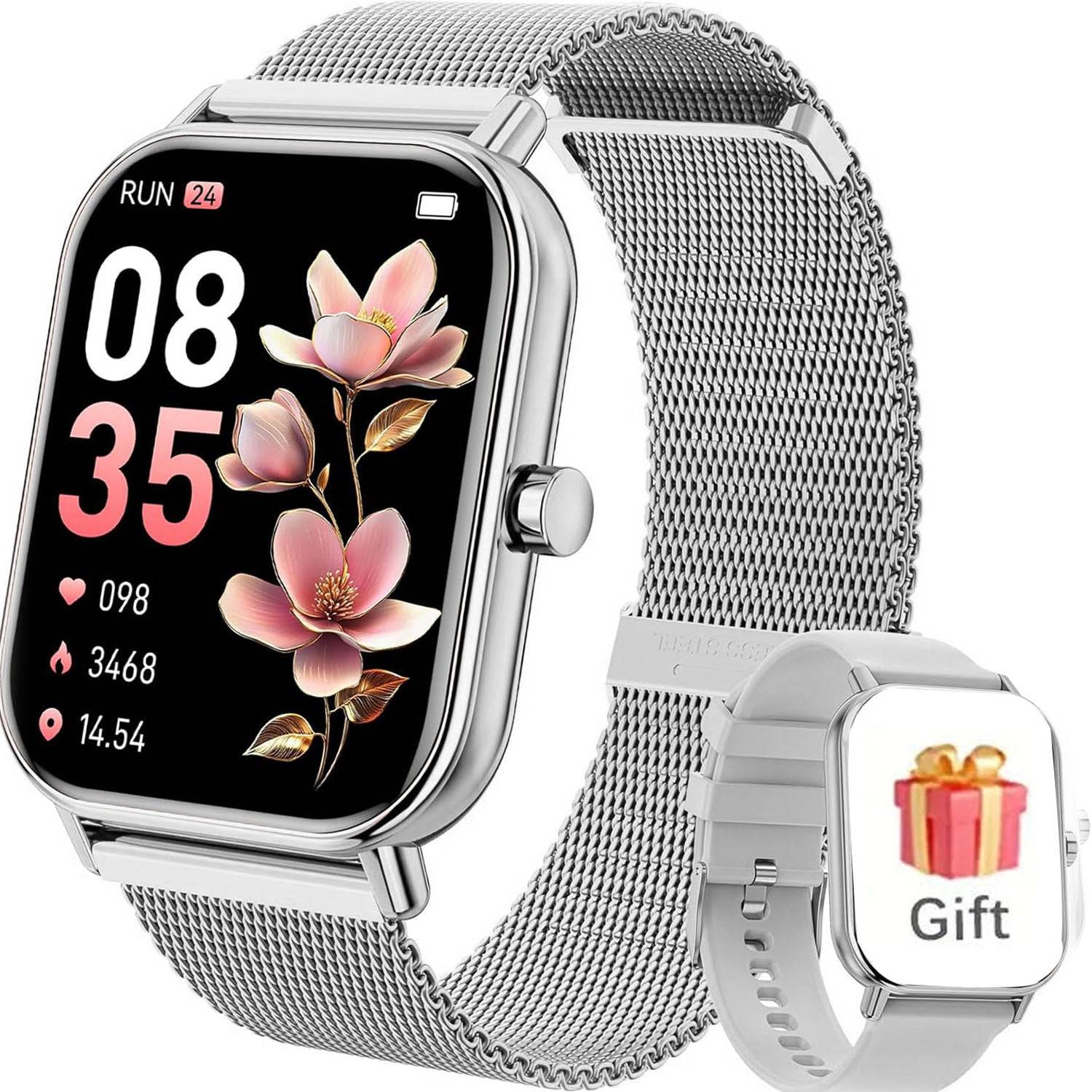 1.85 Inch Smart Watch with Bluetooth Calling