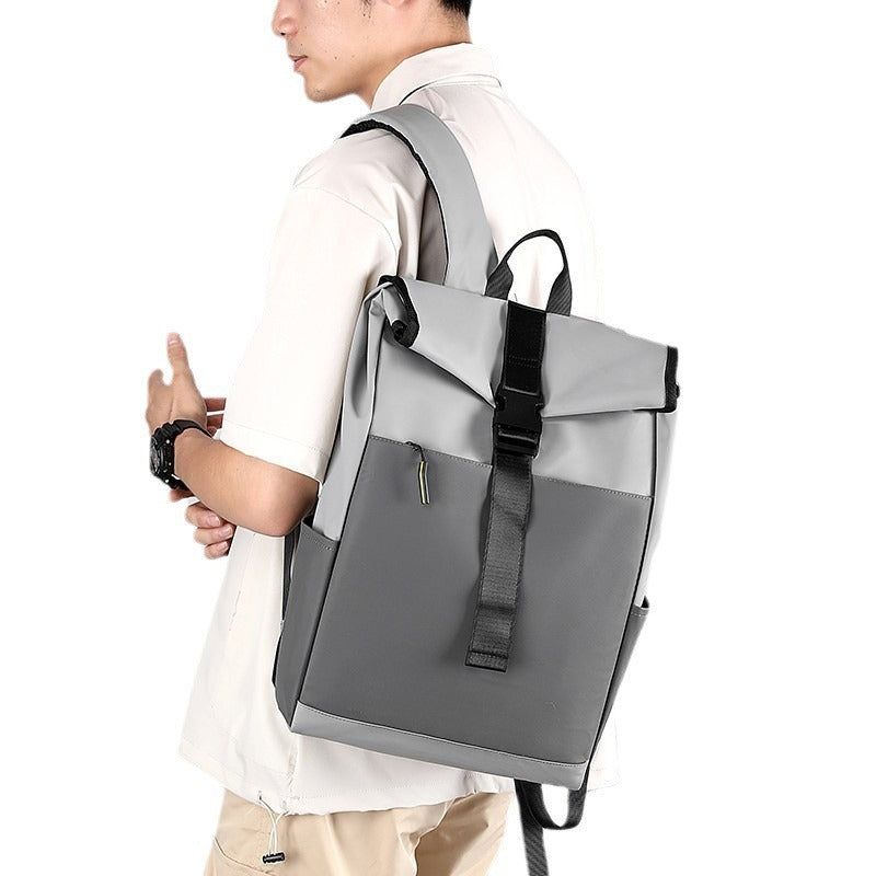 Unisex Waterproof Laptop Backpack with Multi Pockets