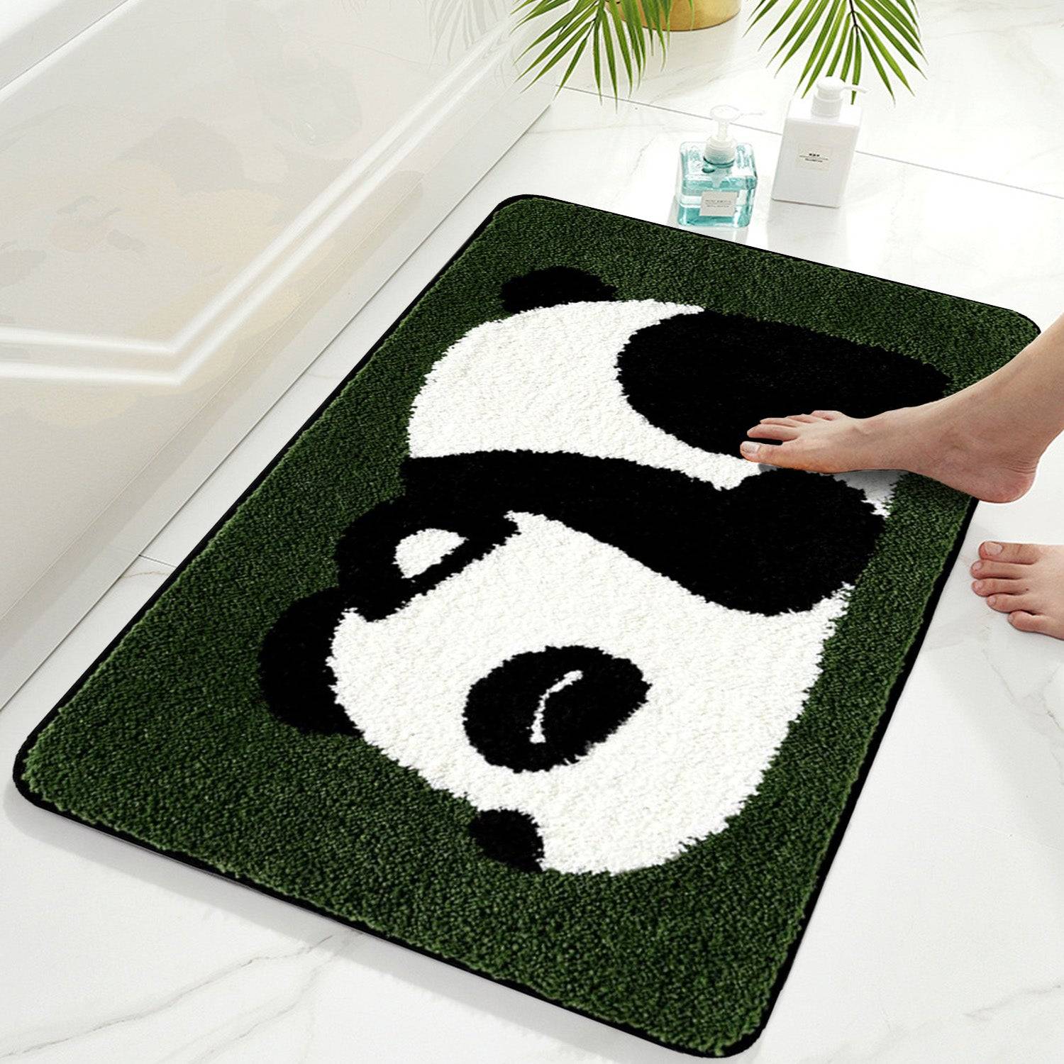 Microfiber Bath Rug Absorbent Washable Floor Mat