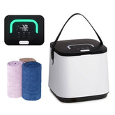 14L Electric Towel Warmer Bucket with Timer and LED Display