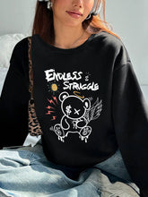 Women Sweatshirts Long Sleeve Crew Neck with Pockets