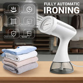 1500W Clothes Steamer With 300ml Tank And Fabric Brush