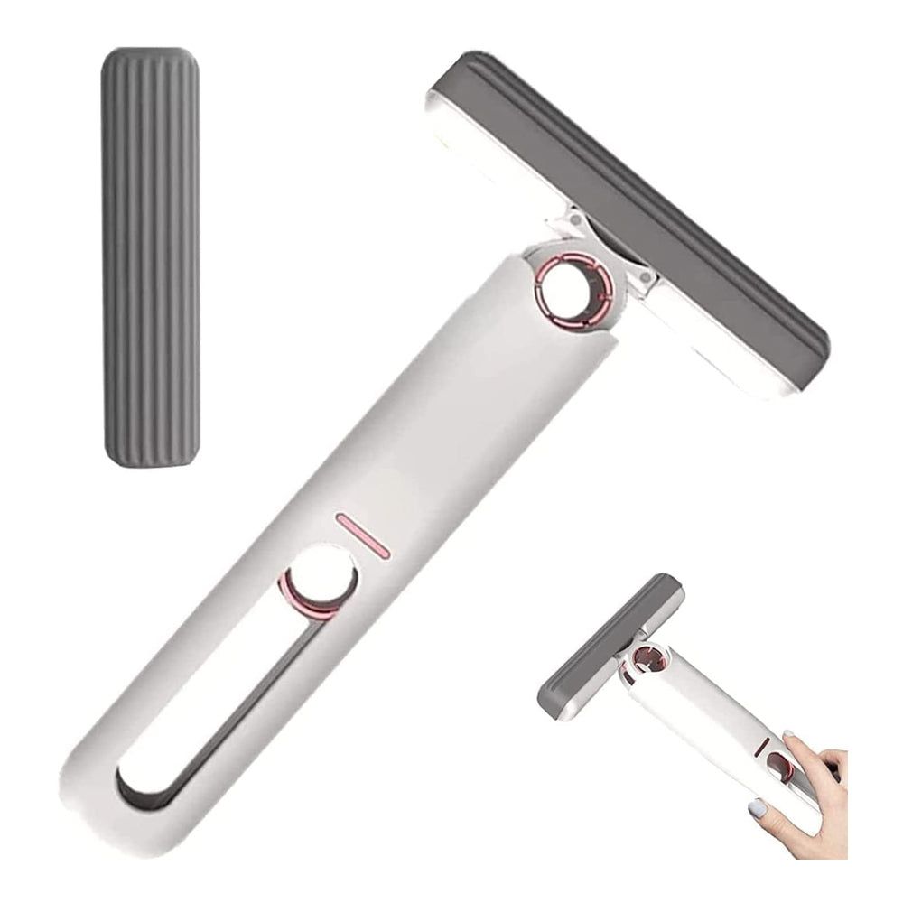 Self Squeeze Mini Mop with Washable Cleaning Heads