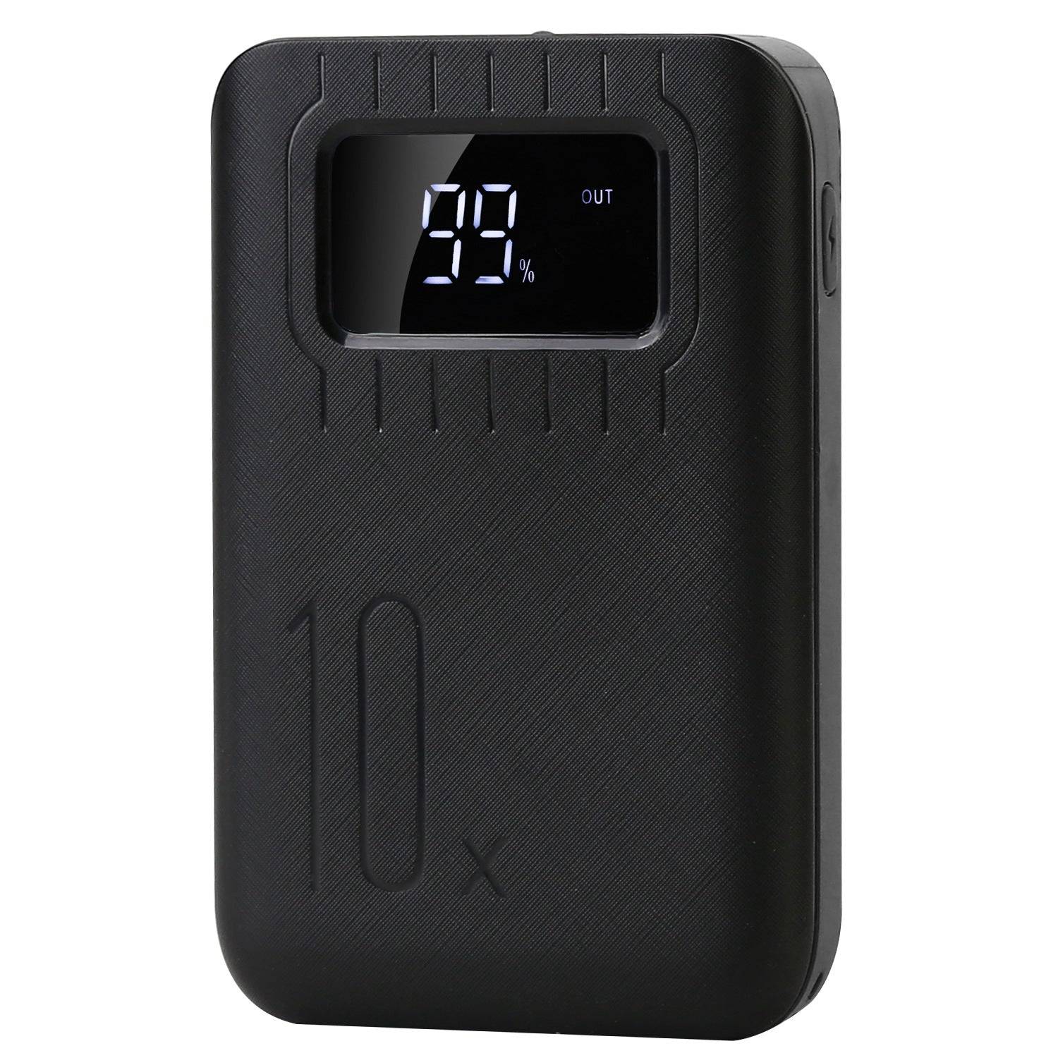 10000mAh Dual USB Power Bank with LCD