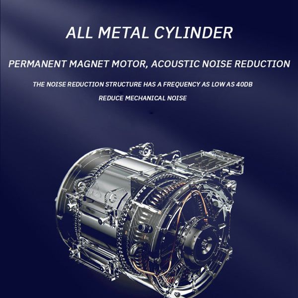 Cordless Tire Inflator With Digital Display And LED Light